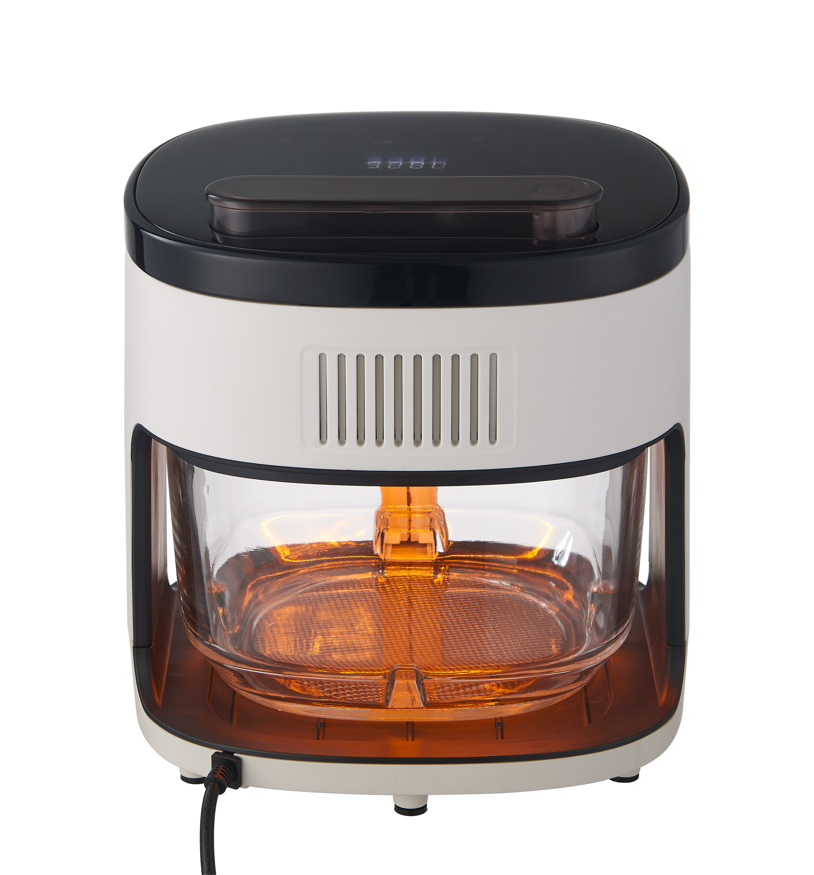 TOC 4,2L Smart Digitale Heißluftfritteuse Quadratisch Schwarz - Vue 2