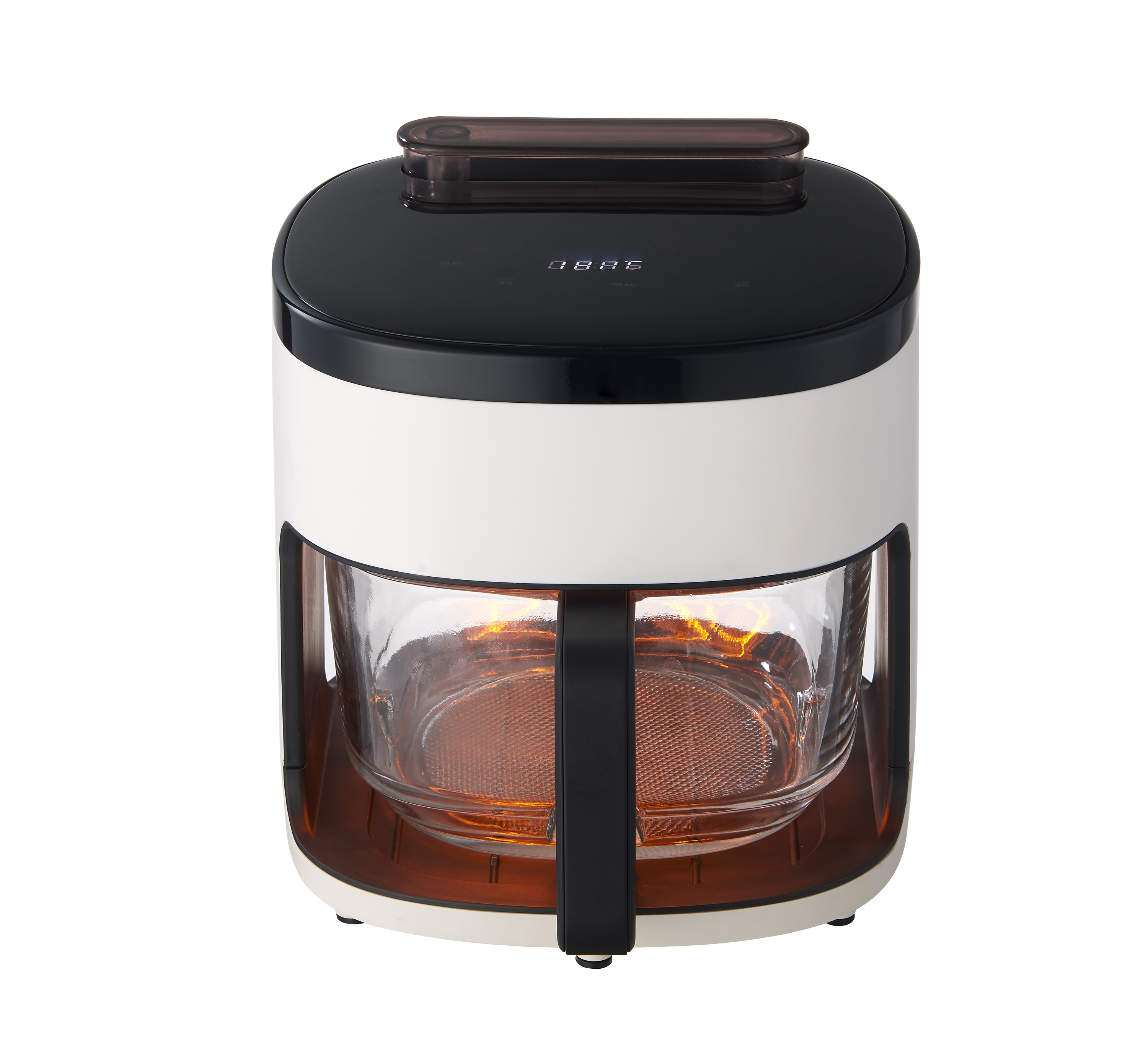 TOC 4,2L Smart Digitale Heißluftfritteuse Quadratisch Schwarz - Vue 3