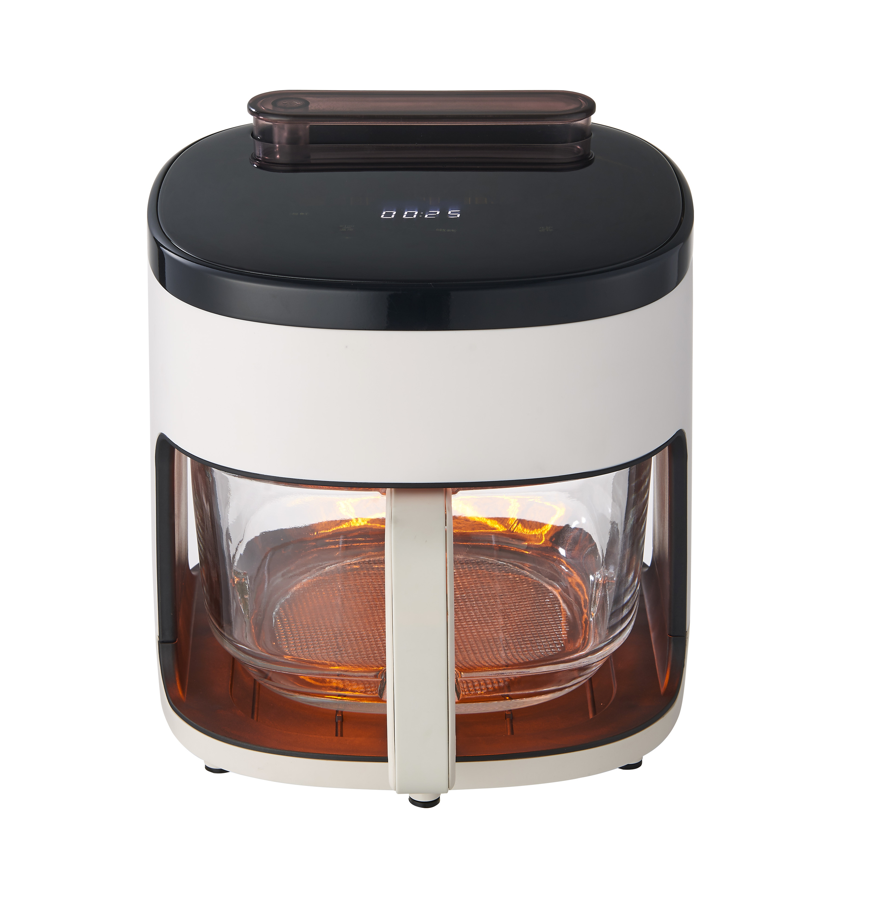 TOC 4,2L Smart Digitale Heißluftfritteuse Quadratisch Schwarz - Vue 4